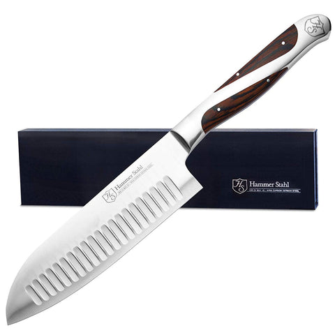 Hammer Stahl 5.5 Inch Santoku Knife