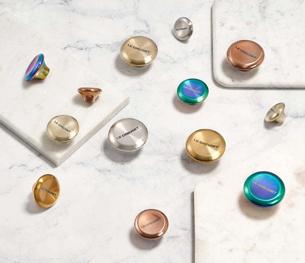 Le Creuset Signature Iridescent Knob - Medium