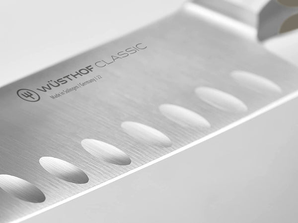 Wusthof Classic 7" Santoku - Velvet Oyster