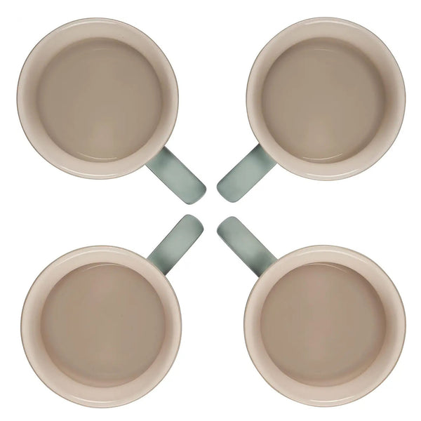 Le Creuset 14 oz. Set of 4 Mugs - Sea Salt