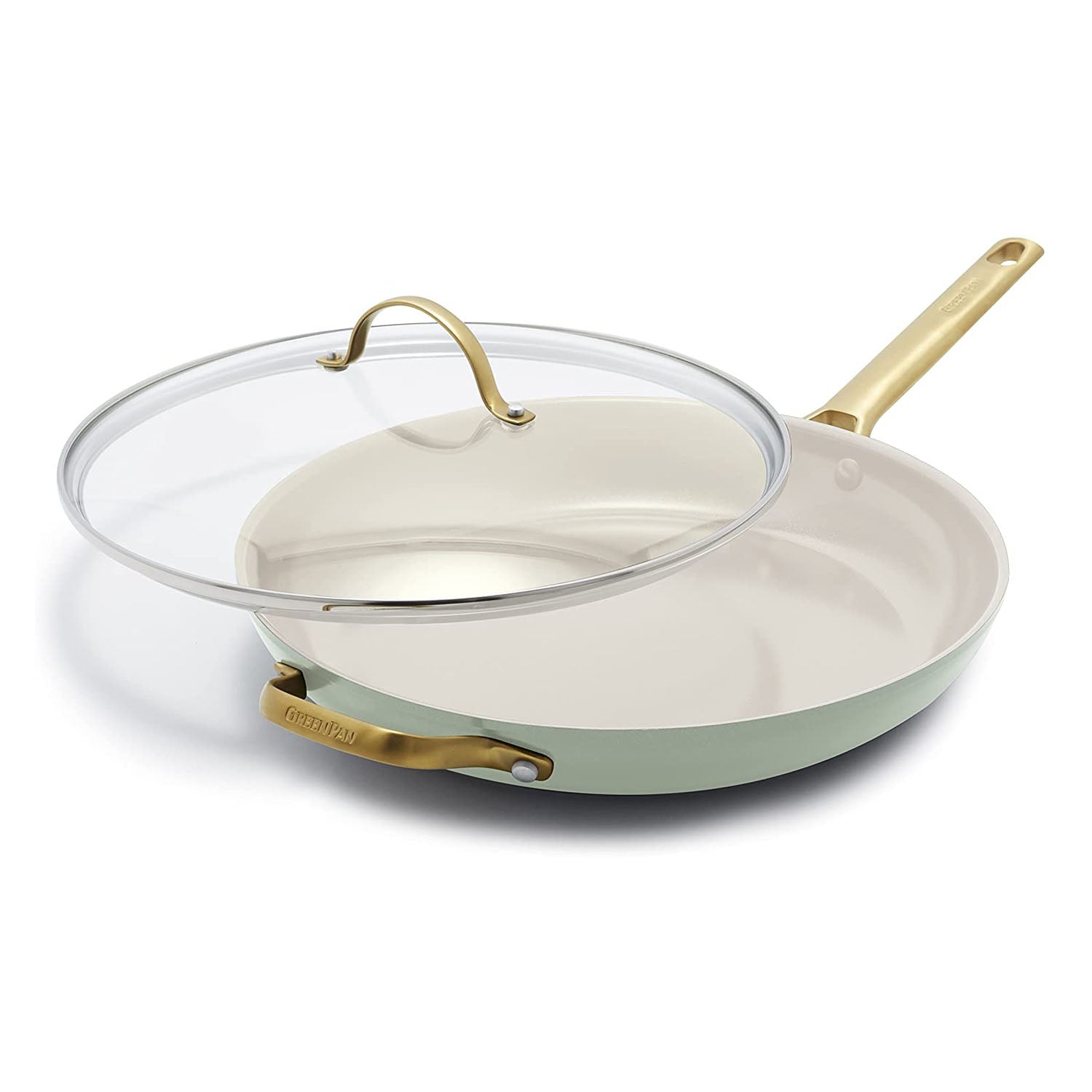 GreenPan Reserve Healthy Ceramic Nonstick 12 Fry Pan with Lid - Julep