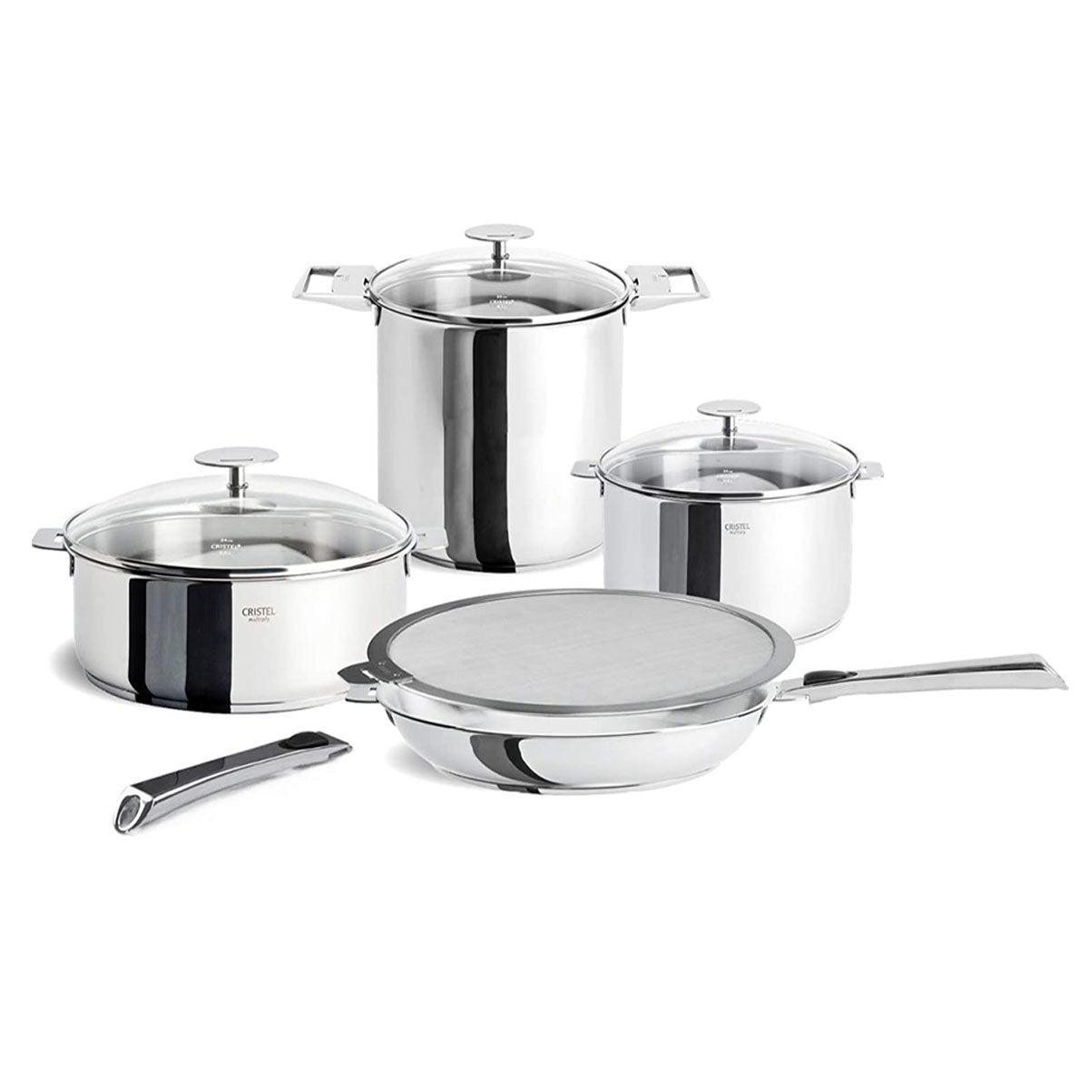  Made In Cookware - 10 Piece Stainless Steel Pot and