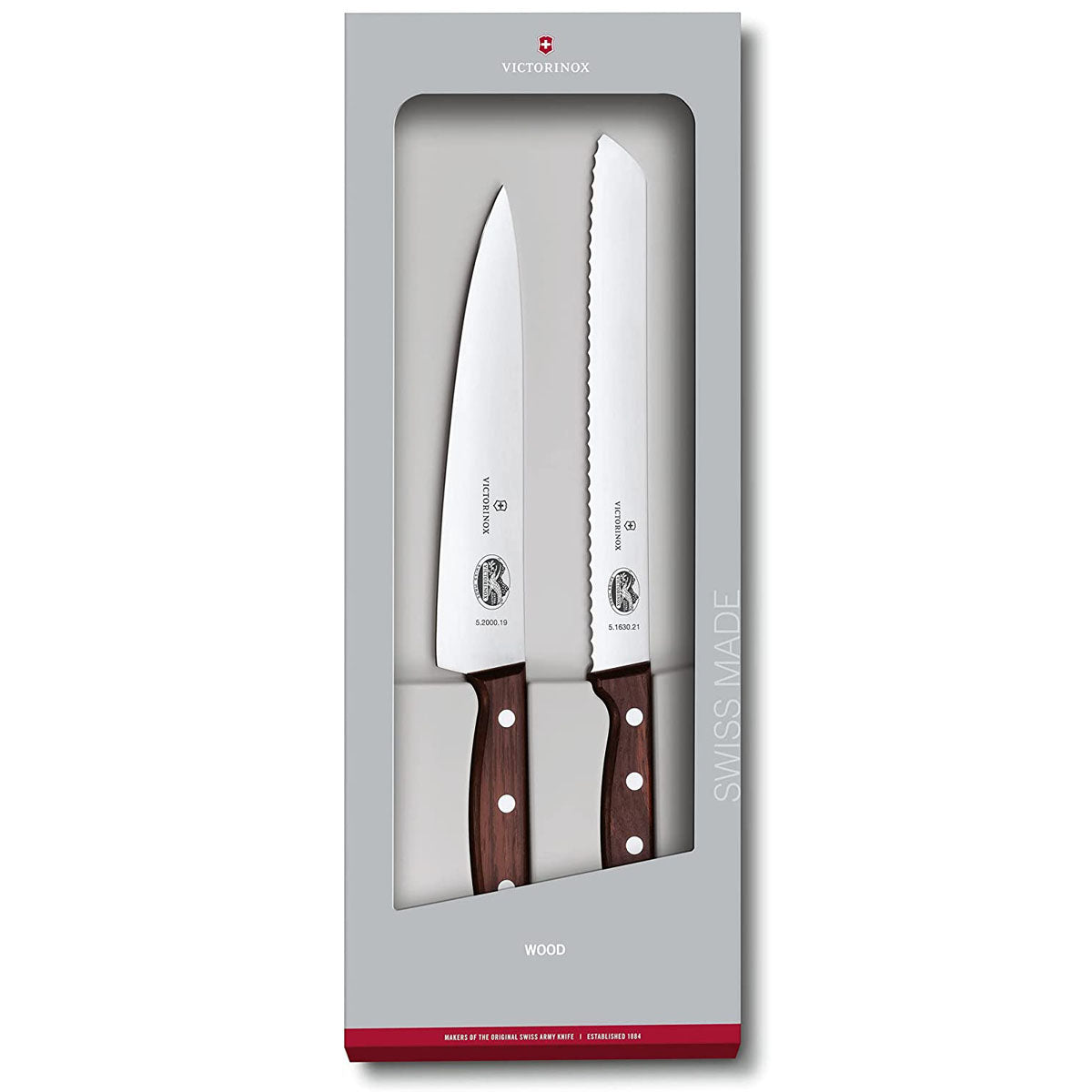 2 Pc Kitchen Knife Set