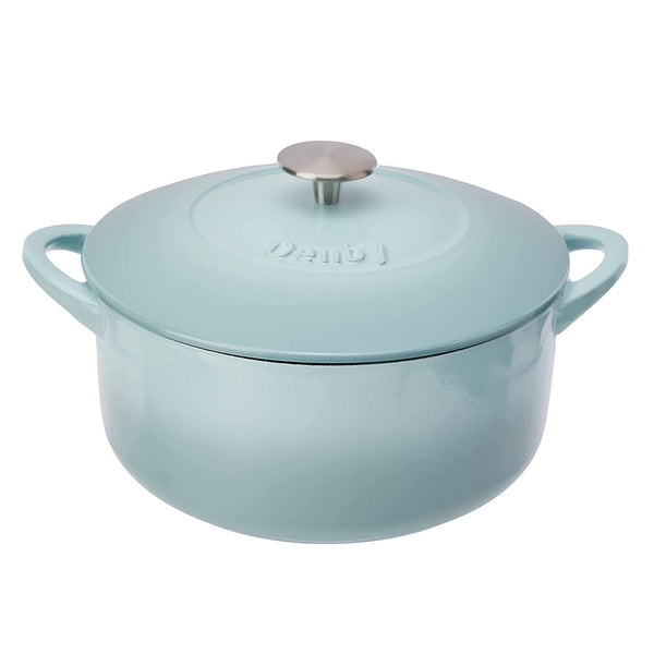 Denby USA Pavilion Cast Iron 4L Medium, Round Casserole