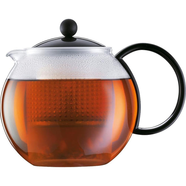 Bodum Assam 34-Ounce Tea Press, Black