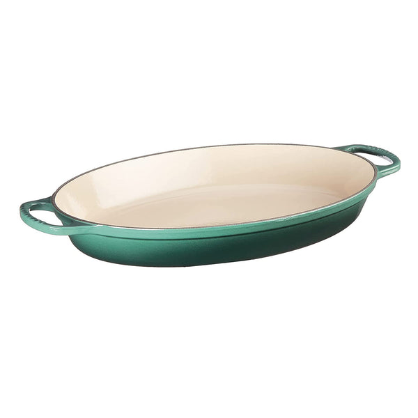 Le Creuset 3 qt. Signature Oval Baker - Artichaut