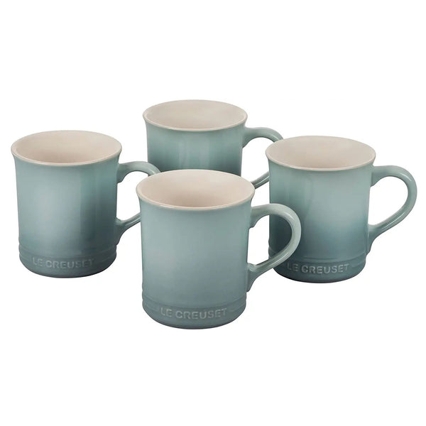 Le Creuset 14 oz. Set of 4 Mugs - Sea Salt