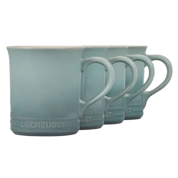 Le Creuset 14 oz. Set of 4 Mugs - Sea Salt