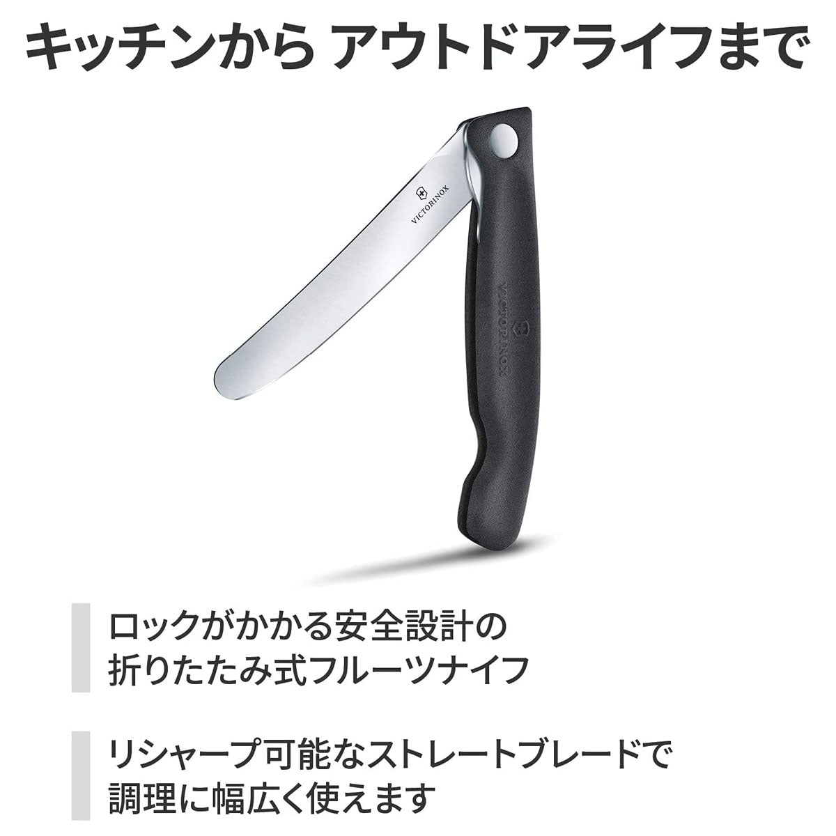 VICTORINOX SWISS CLASSIC FOLDABLE PARING KNIFE 6.7803.FB