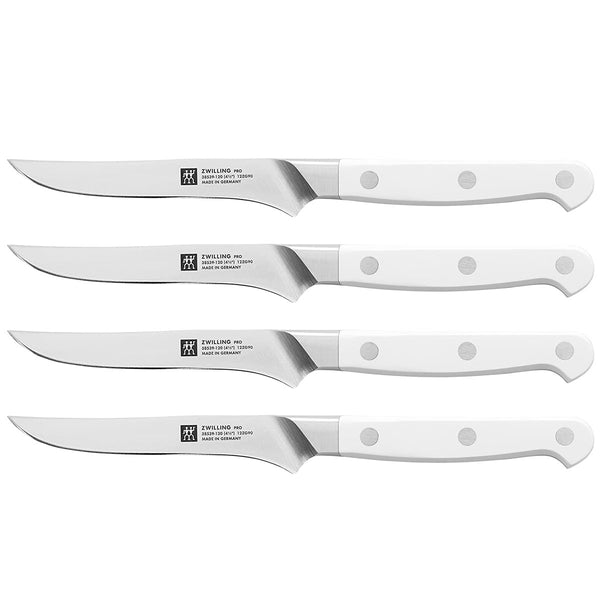 Zwilling Pro Le Blanc 4Pc Steak Knife Set