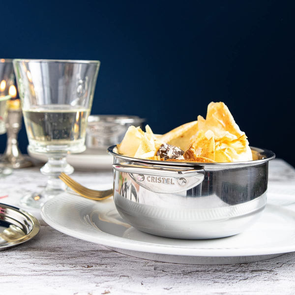 Cristel Castel'Pro Stainless Steel 12 cm Mini Stewing Pot