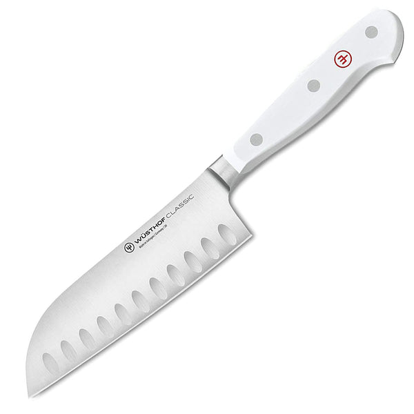 Wusthof Classic 5" Santoku - White