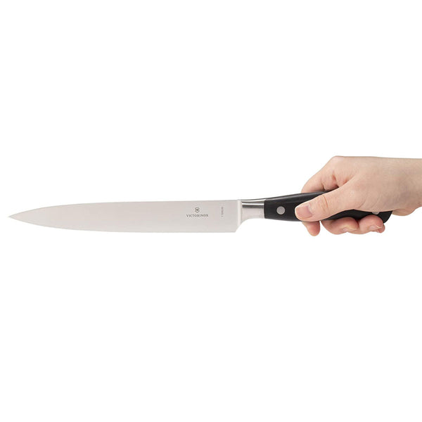 Victorinox Sets, Forged, 3-Piece Chef's Set (3.5" Paring, 8" Slicing, 8" Chef's), Black