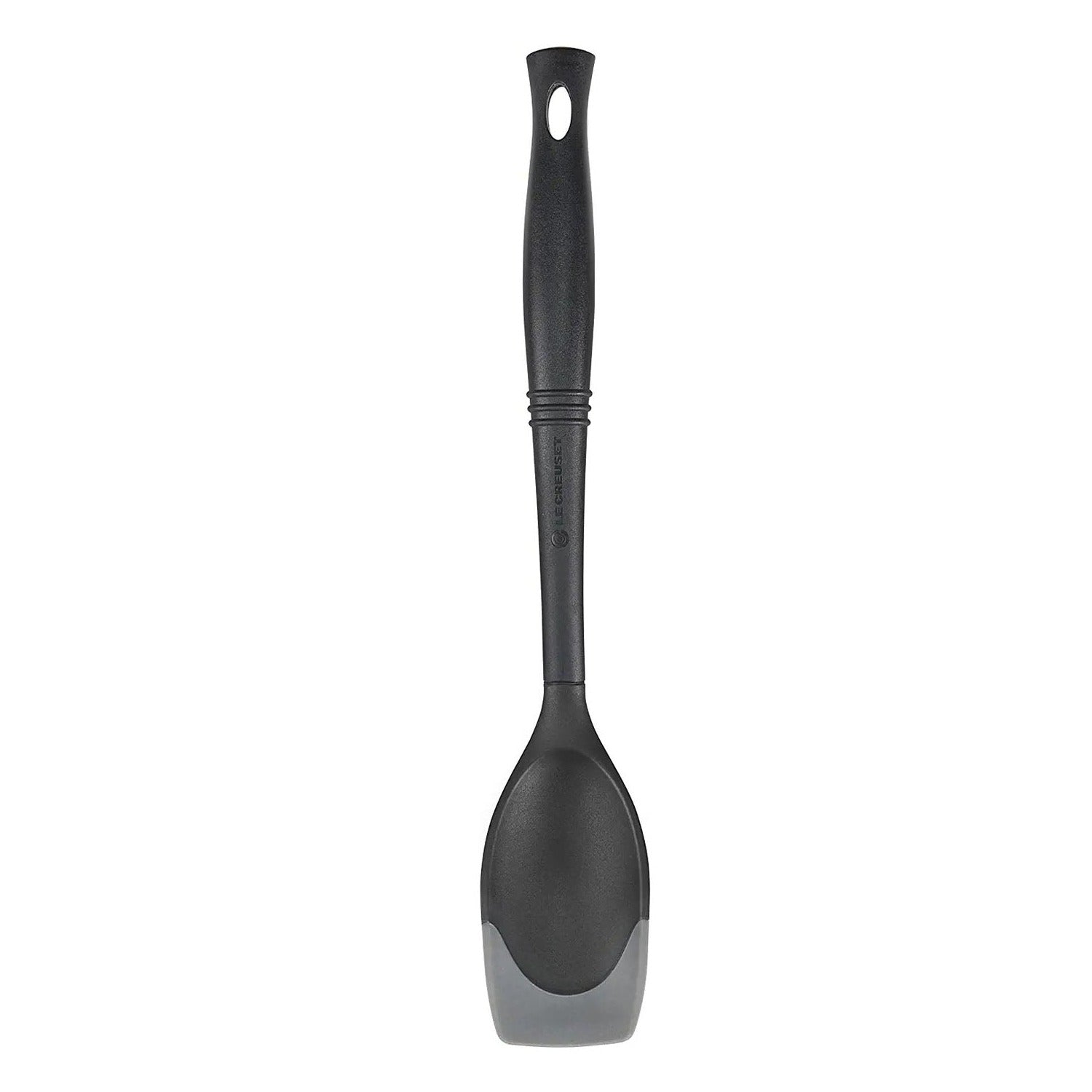 Le Creuset Revolution Bi-Material Saute Spoon, 13.5 x 2.5, Oyster