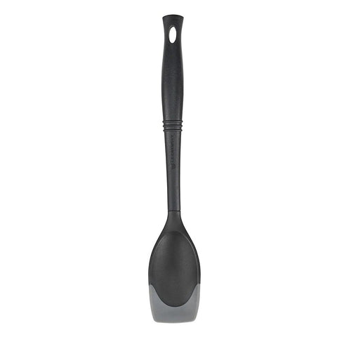 Le Creuset 13.5" x 2.5" Revolution® Bi-Material Sauté Spoon - Oyster