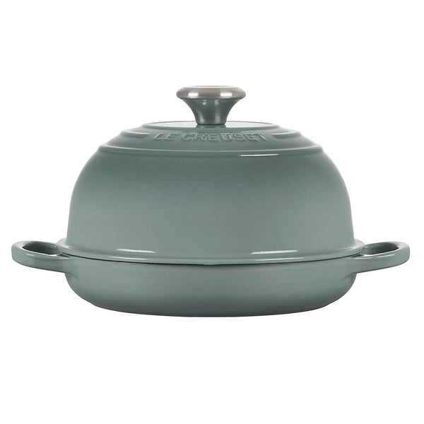 Le Creuset 9.5" (1.75 qt.) Signature Bread Oven - Sea Salt