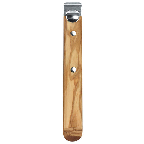 CRISTEL, Wooden removable handle, Stainless Steel mechanism, Casteline collection, MADE IN FRANCE, Olive.
