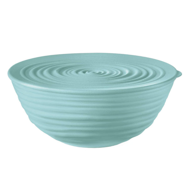 Guzzinchesi M BOWL WITH LID TIERRA Sage Green 3,15x7,09x7,09 inches.
