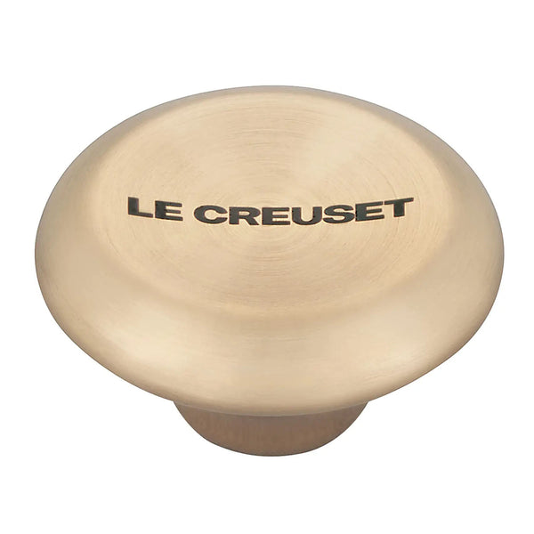 Le Creuset Signature Light Gold Knob - Small