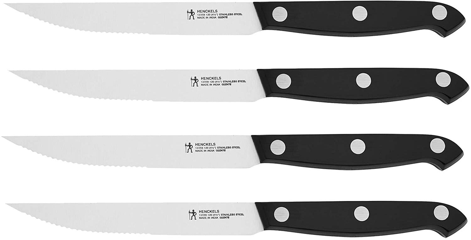 Henckels International 4-pc.Prime Steak Knives, Color: Stainless