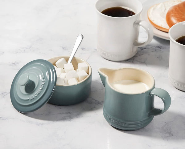 Le Creuset  Signature Cream & Sugar Set - Sea Salt