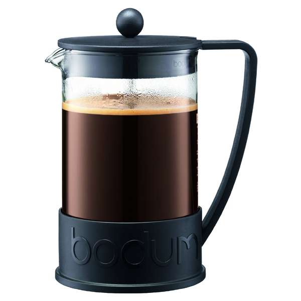 BODUM BRAZIL12-CUP FRENCH PRESS - BLACK