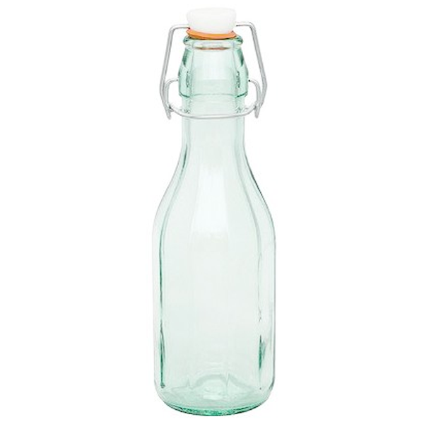 AMICI HOME FACETED BOTTLE SMALL