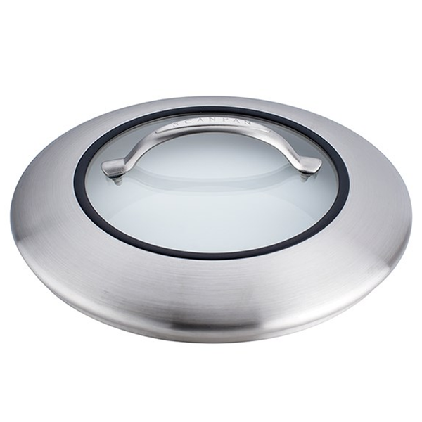 SCANPAN CTX 10.25'' STEEL/GLASS LID