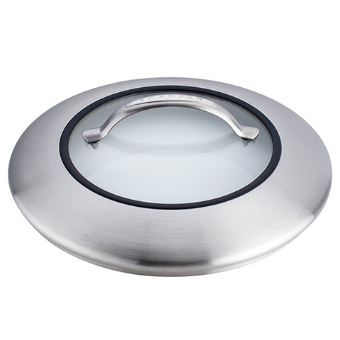 SCANPAN CTX 10.25'' STEEL/GLASS LID