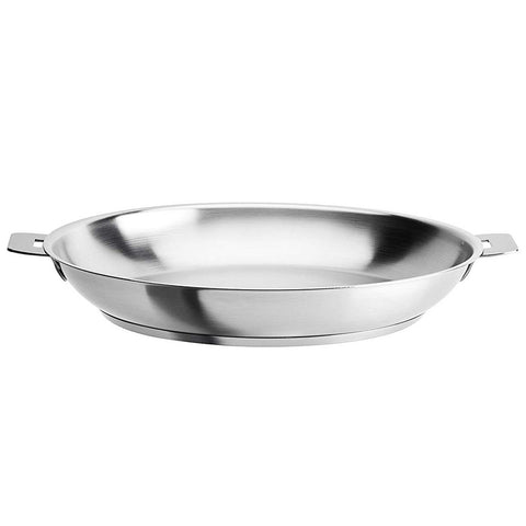Cristel Strate Detachable Handle 11'' Deep Frying Pan