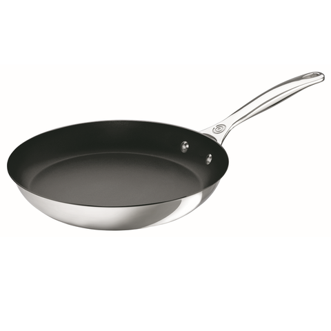 LE CREUSET 8'' NONSTICK STAINLESS STEEL FRY PAN