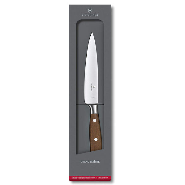 Victorinox Chef's, Forged, 6" Chef, Wood