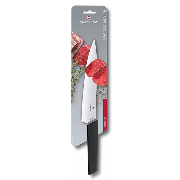 Victorinox Carving, Swiss Modern, 8.5" Blade, Black