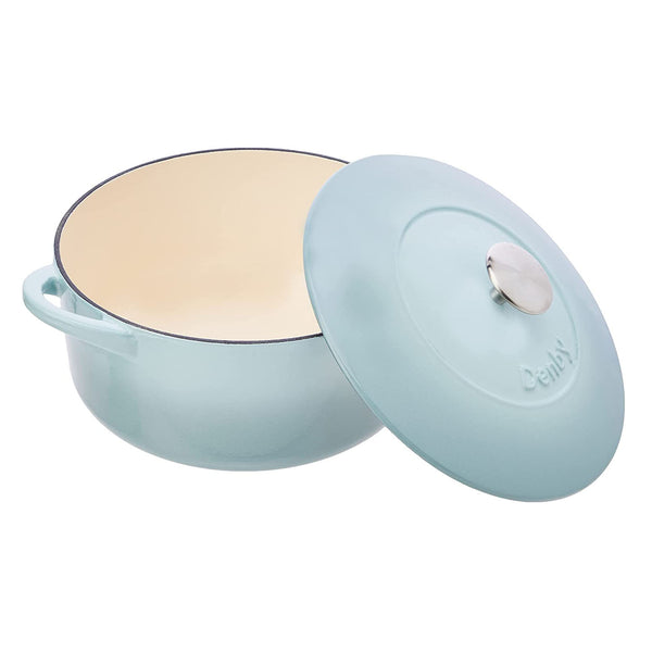 Denby USA Pavilion Cast Iron 4L Medium, Round Casserole