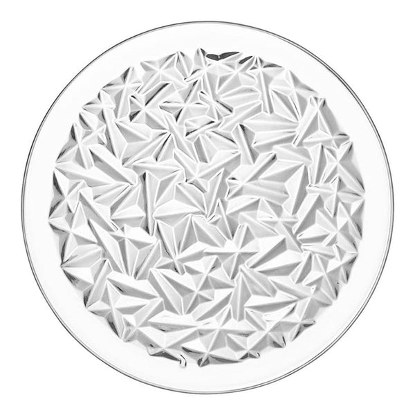 Orrefors Carat 10-5/8" Serving/Dessert Plate,