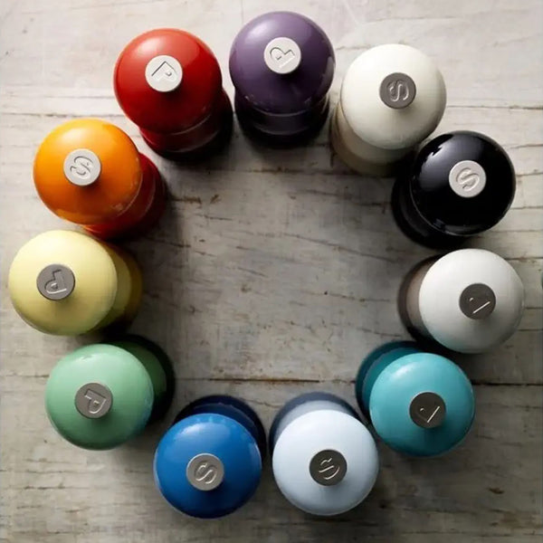 Le Creuset 8" x 2 1/2" Pepper Mill - Sea Salt