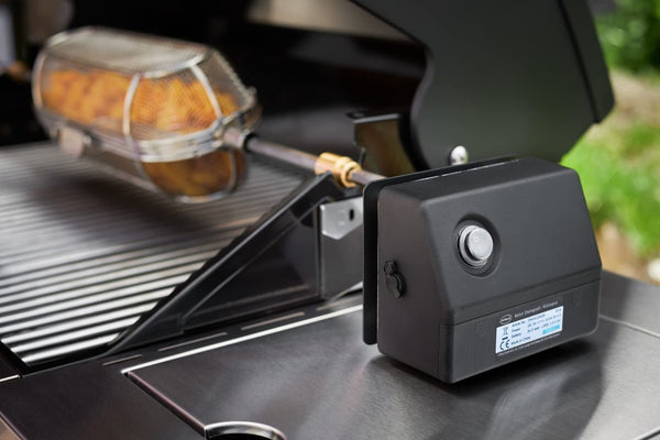 Rosle 43 x 15 x 13 cm Basket for Rotisserie, Stainless Steel