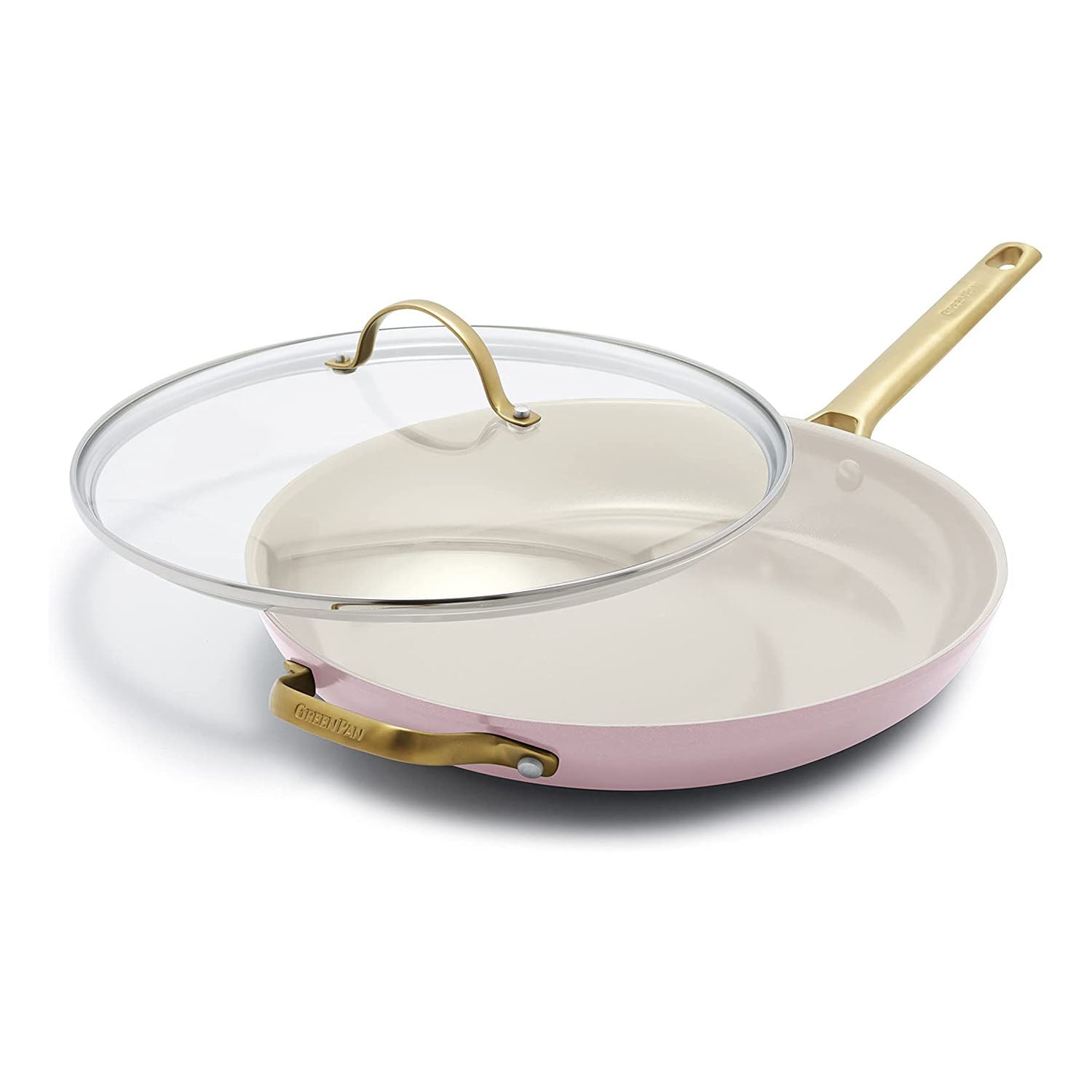 GreenPan Reserve Ceramic Nonstick 12 Frypan - Blush (Pink)