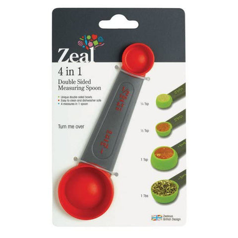 Zeal Plastic Assorted Measuring Spoon