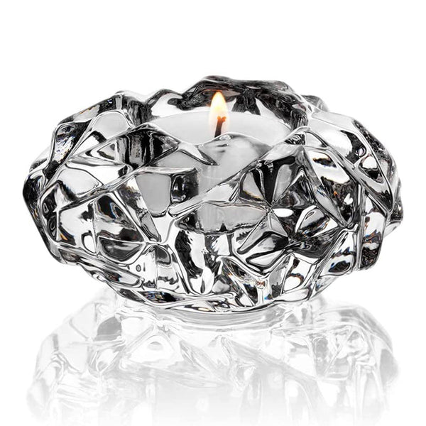 Orrefors Carat 4.9" Votive, Clear