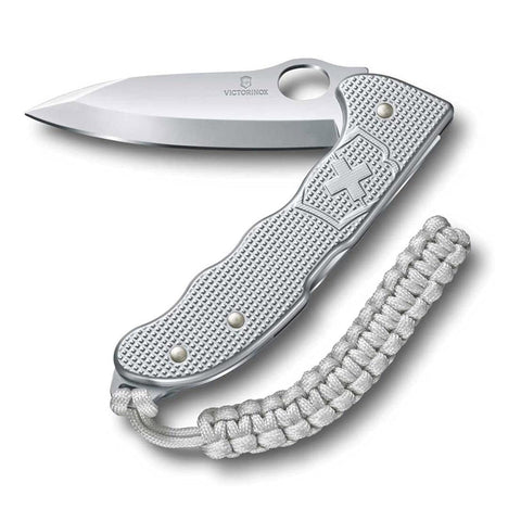 Victorinox Swiss Army 130 mm Hunter Pro Alox with Paracord, Silver
