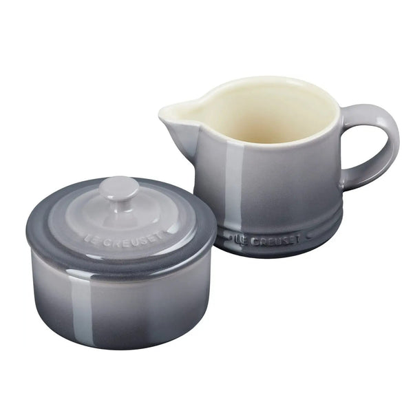 Le Creuset  Signature Cream & Sugar Set - Oyster