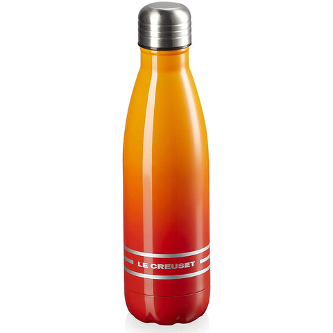 Le Creuset 17 oz. Stainless Steel Hydration Bottle - Flame