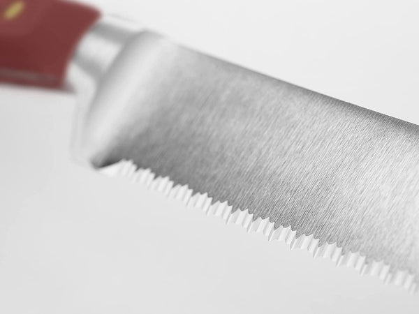 Wusthof Classic 9" Bread Knife, Dbl-Serrated - Tasty Sumac