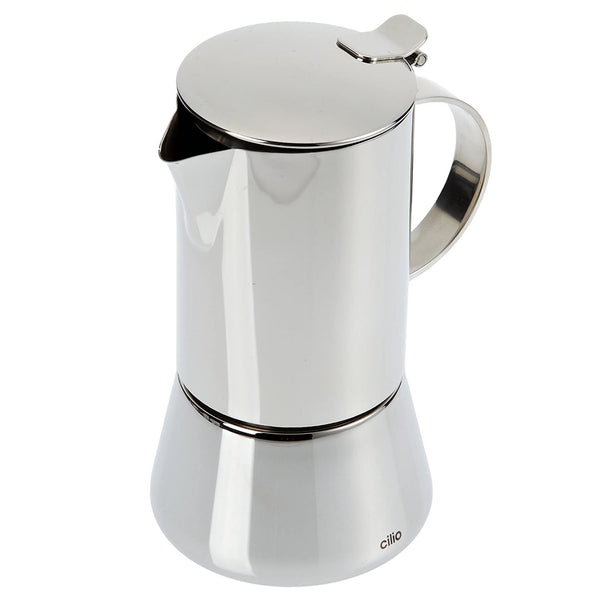 Cilio Aida 4 Cups Espresso Maker 