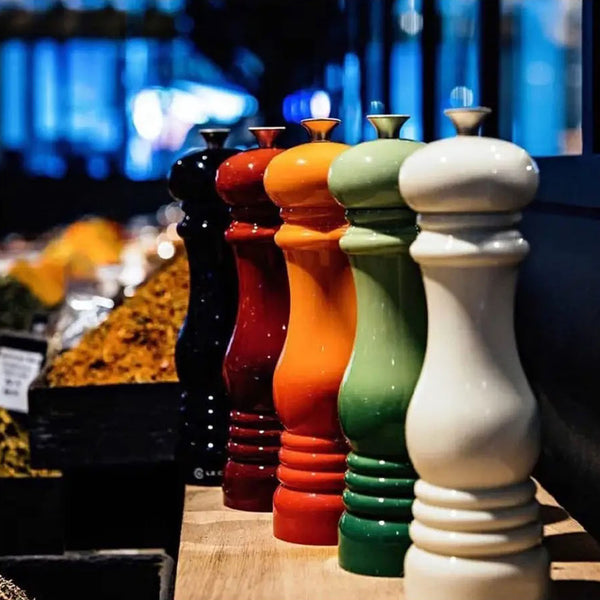 Le Creuset 8" x 2 1/2" Pepper Mill - Sea Salt
