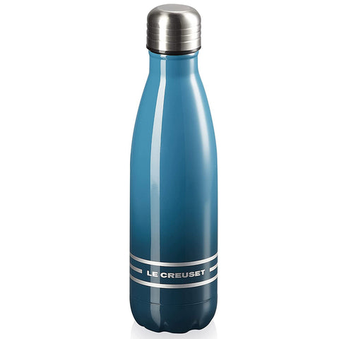 Le Creuset 17 oz. Stainless Steel Hydration Bottle - Deep Teal