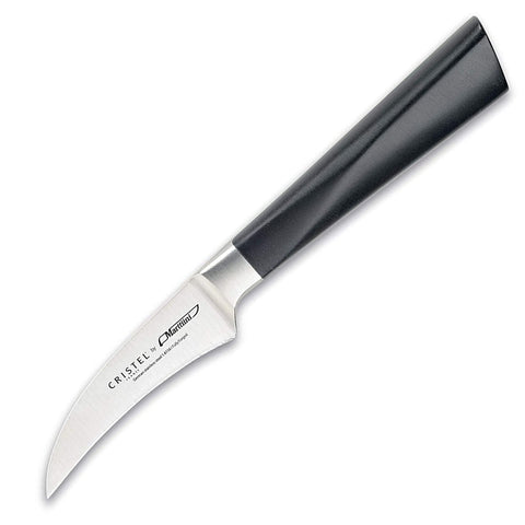 CRISTEL, 1.4116 grade stainless Steel Bird's Beak Knife, Perfectly balanced, Cristel X Marttiini, 3".