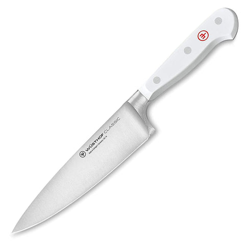 Wusthof Classic 6" Chef's Knife - White