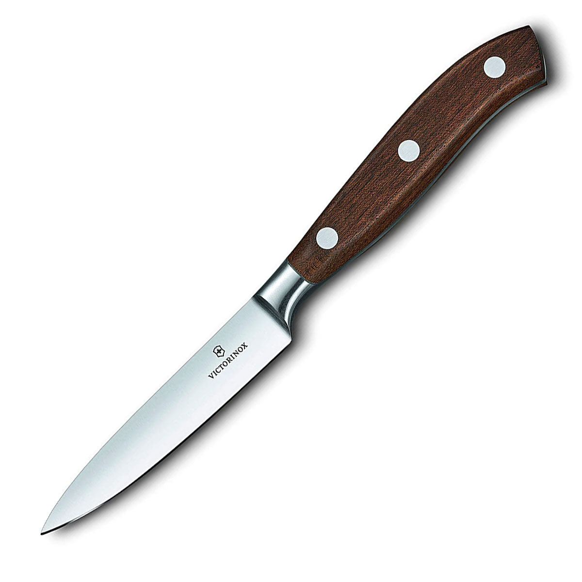 Victorinox Grand Maître Wood Kitchen Knife - Brown - 4 in